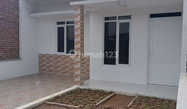 Dijual Rumah Di Bandung Lokasi Pinggir Jalan Desa Rancatungku Legalitas SHM Spek Upgrade Air Sible Artesis Desain Modern  1