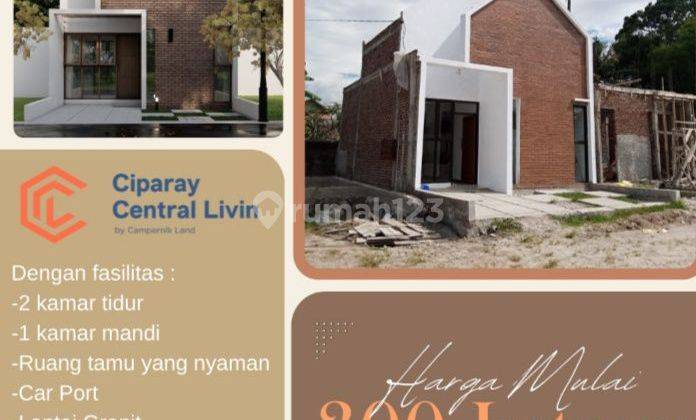 Dijual Rumah Desain Scandinavian Terracota Di Tengah Kota di JL. Laswi Ciparay Kab. Bandung Jawa Barat Rumah Baru SHM 5