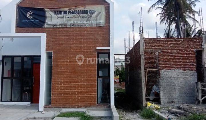 Dijual Rumah Desain Scandinavian Terracota Di Tengah Kota di JL. Laswi Ciparay Kab. Bandung Jawa Barat Rumah Baru SHM 7
