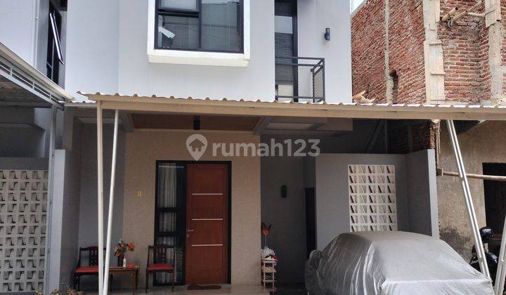 Dijual Rumah di Jln.Mekarwangi Sariwangi Parongpong Kab. Bandung Barat 2 Lantai SHM Rumah Baru  5