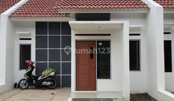 Dijual Rumah di Jl. Cihonje Desa Wargaluyu Kec. Arjasari Kab. Bandung Jawa Barat Skema Bayar KPR DP 0% Hanya 2 Juta All In SHM Rumah Baru Siap Huni Hadap Timur  2