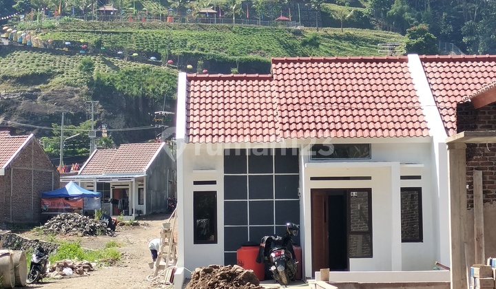 Dijual Rumah di Jl. Cihonje Desa Wargaluyu Kec. Arjasari Kab. Bandung Jawa Barat Skema Bayar KPR DP 0% Hanya 2 Juta All In SHM Rumah Baru Siap Huni Hadap Timur  7