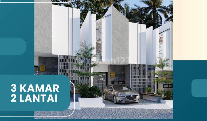 Dijual Rumah Desain Modern Konsep SOHO Smart Home 2 Lantai 3 KT 2 KM Lokasi Bandung Premium Udara Sejuk Dan Bersih di Jl. Wangunsari Desa Wangunsari Kec. Lembang Kab. Bandung Barat SHM 6