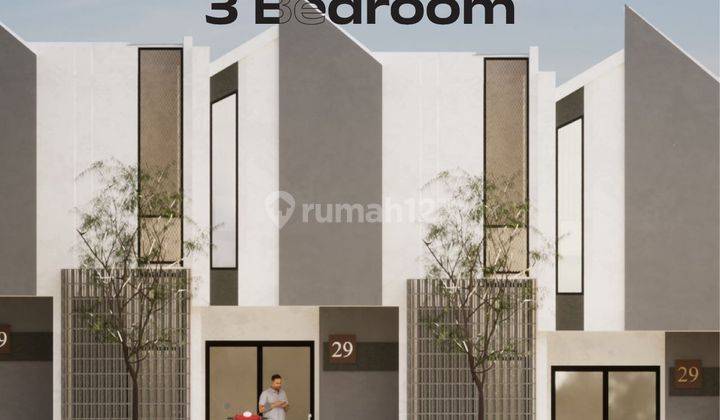 Dijual Rumah Desain Modern Konsep SOHO Smart Home 2 Lantai 3 KT 2 KM Lokasi Bandung Premium Udara Sejuk Dan Bersih di Jl. Wangunsari Desa Wangunsari Kec. Lembang Kab. Bandung Barat SHM 8