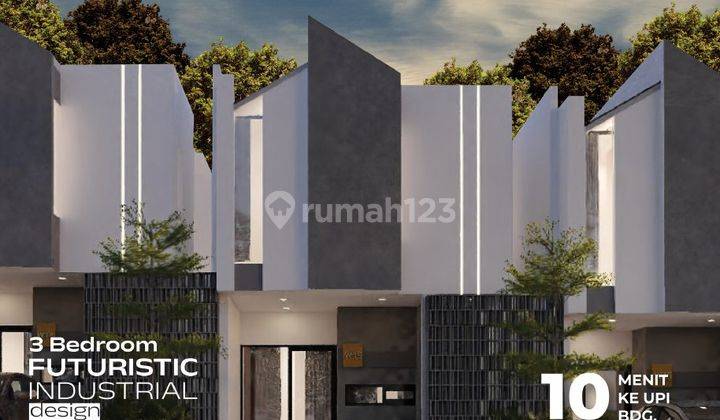 Dijual Rumah Desain Modern Konsep SOHO Smart Home 2 Lantai 3 KT 2 KM Lokasi Bandung Premium Udara Sejuk Dan Bersih di Jl. Wangunsari Desa Wangunsari Kec. Lembang Kab. Bandung Barat SHM 7