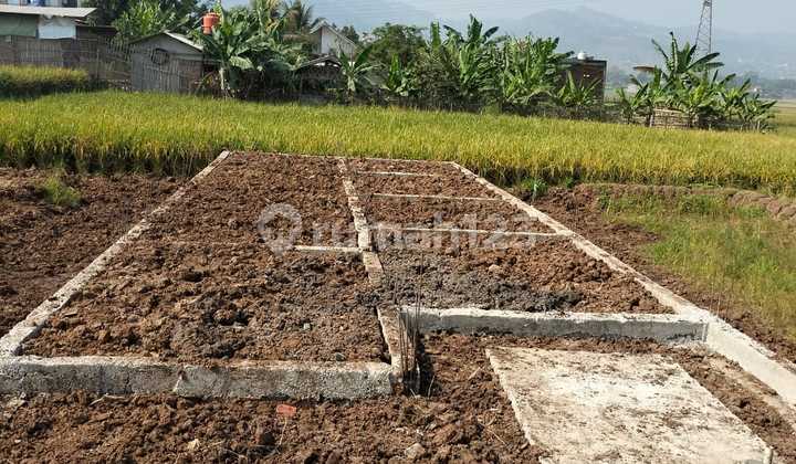 Tanah Siap Bangun Murah Dekat Jalan Raya Ciparay Kab Bandung