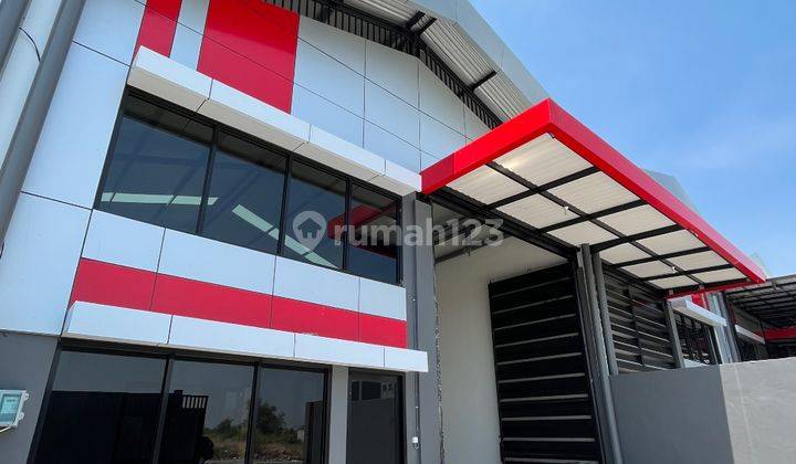 Gudang Tipe Tertutup Central Industrial Park, Sidoarjo 2