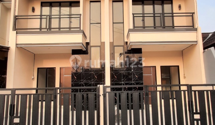 Rumah Baru Siap Huni Di Villa Melatimasserpong