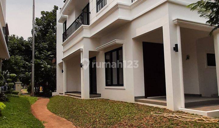 Rumah Baru American Classic Di Foresta Bsd  2