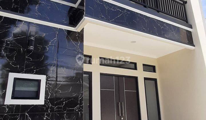 Rumah Minimalis Modern Di Regency Melati Mas Serpong 2