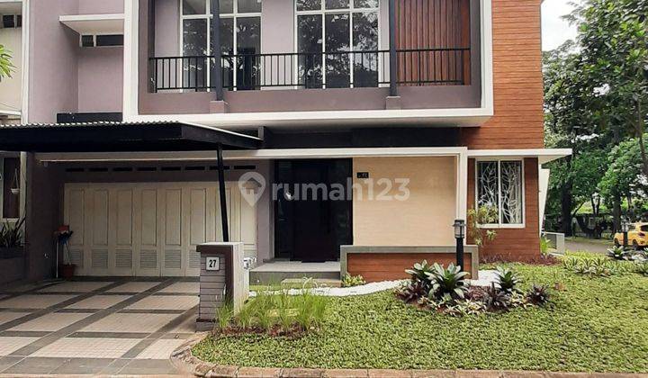 Rumah 2 Lantai Mewah & Siap Huni Di Summarecon Serpong  1