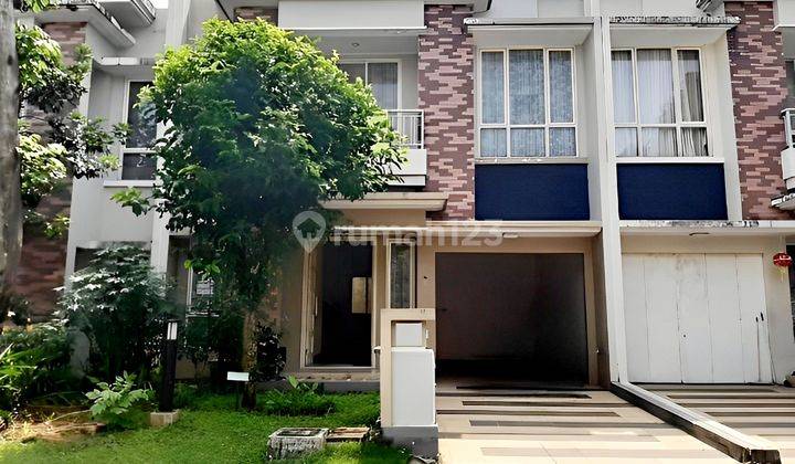 Rumah 2 lantai di di Faraday, Summarecon Serpong  1