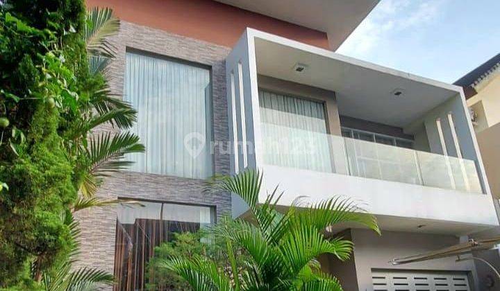 Rumah 2 lantai bagus & rapi di The Green, BSD 1