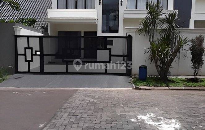 Rumah 2 Lantai bangunan baru di Puspita loka BSD  1