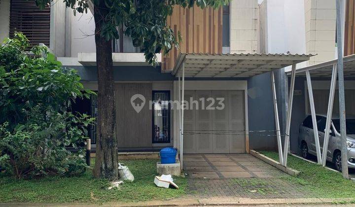 Rumah 2 lantai siap huni di Eminent BSD City 1