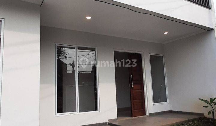 Rumah 2 lantai siap huni di Nusaloka BSD  2