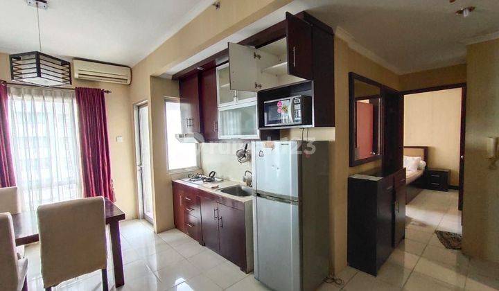 Apartemen Full Furnished 2 BR di Sudirman Park 2