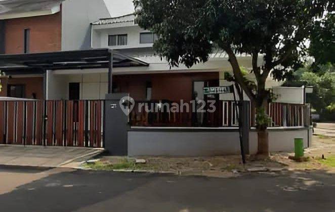 Rumah baru siap huni di Kencana Loka BSD 1