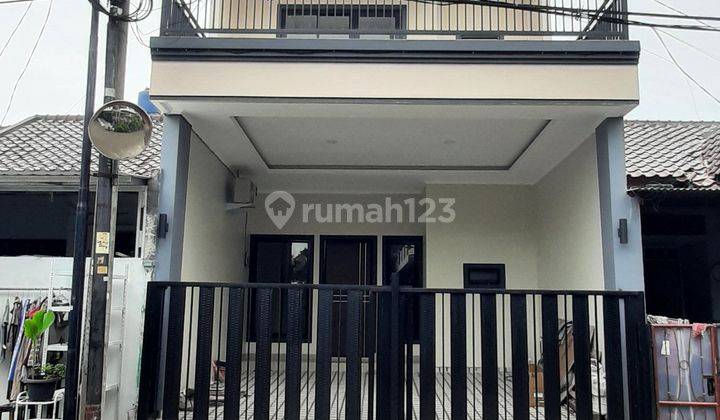 Rumah Baru 2 Lantai Di Regency Melati Mas Serpong  1