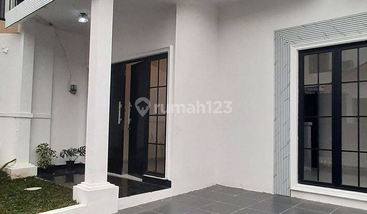 Rumah Baru Siap Huni Di Griya Loka, Bsd  2