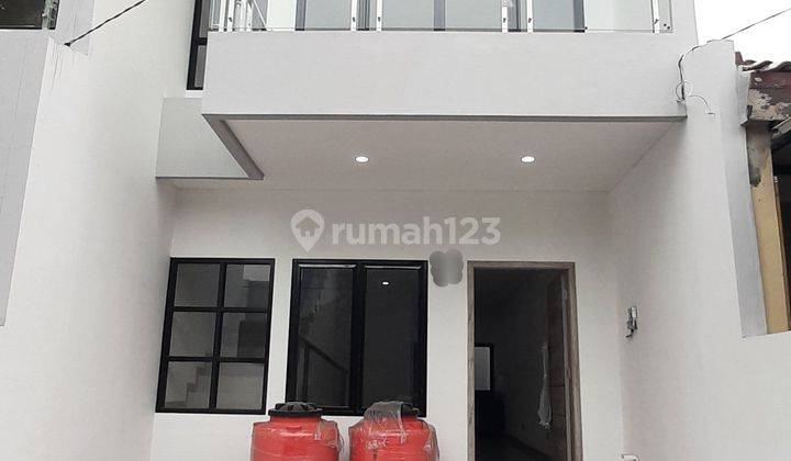 Rumah Baru 2 Lantai Di Villa Melati Mas Serpong  1