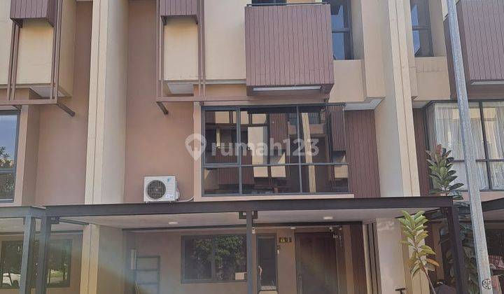 Rumah Milenial 3 Lantai Bagus Di Tabebuya Bsd 1