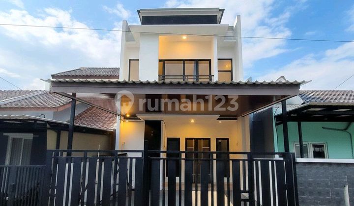 Rumah Baru 2 Lantai di Regency Melati Mas, Serpong