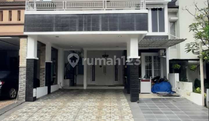 Rumah 3 Lantai Siap Huni Di Bsd Delatinos