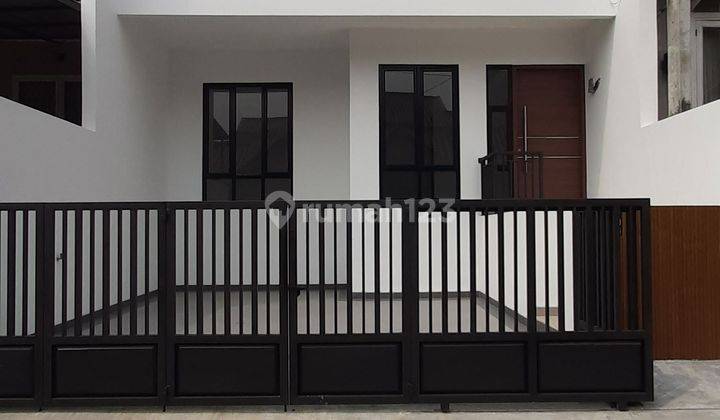 Rumah 2 Lantai Siap Huni Di Villa Melati Mas Serpong 1