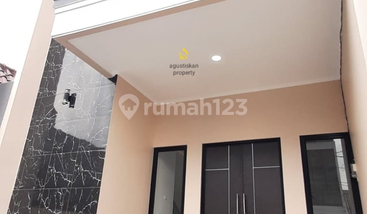 Rumah Baru Modern Minimalis Di Regency Melati Mas 1