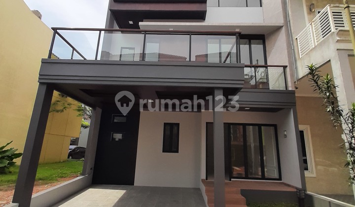 Rumah Baru Modern Minimalis Siap Huni Di Gading Serpong