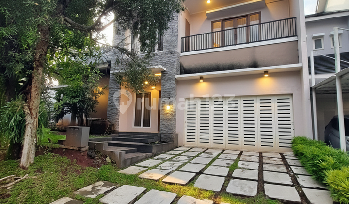 Rumah Asri Siap Huni 2 Lantai di The Green Bsd