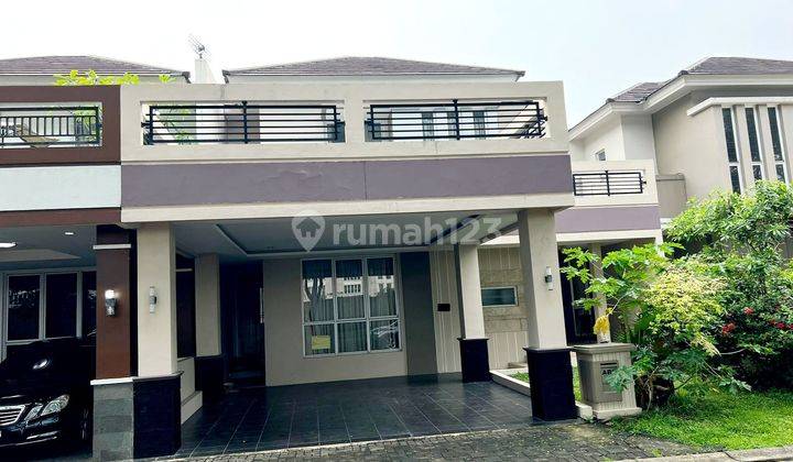 Rumah 2 Lantai Semi Furnished Di De Park Bsd  1