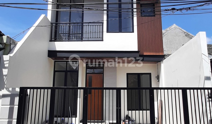 Rumah Brand New Siap Huni di Bsd Kencana Loka