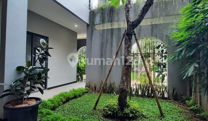 Rumah Industrial Rasa Resort Di The Green Bsd 2