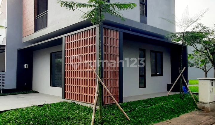 Modern Industrial House in Vanya Park BSD 2
