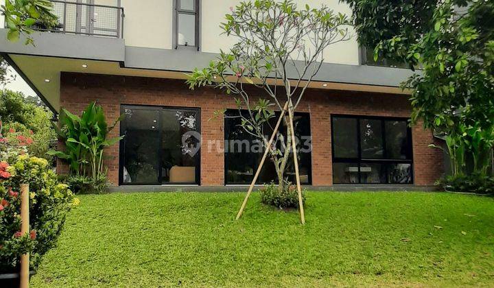 Rumah Industrial Semi Furnished Siap Huni Di Bsd City 2