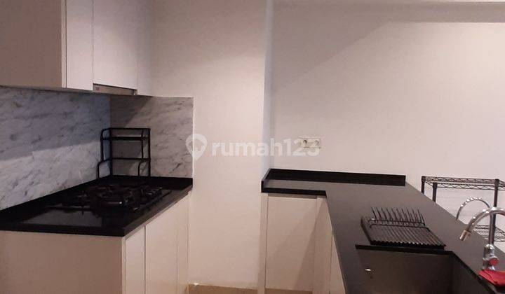 dapur 3 br apartemen premium branz