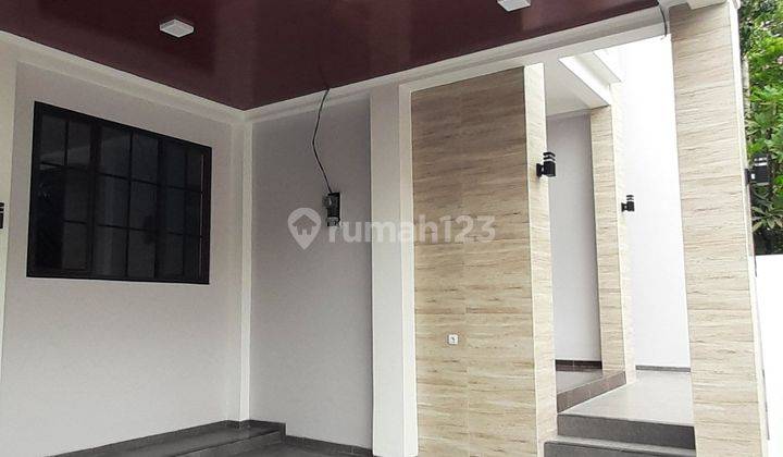 Rumah Baru 2 Lantai Di Villa Melati Mas Serpong  2