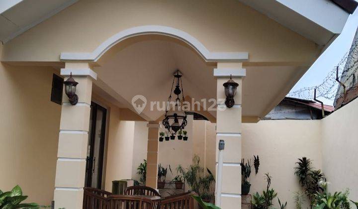 Rumah Asri 1 Lantai Di Cluster Dekat Bintaro Exchange Mall 1