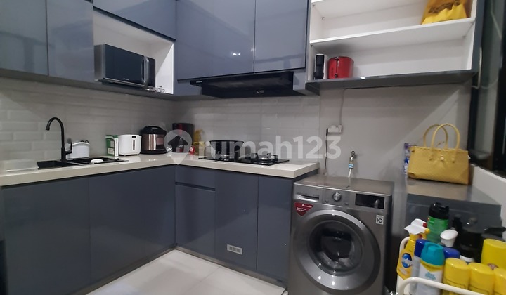 Rumah Siap Huni Semi Furnished Rapi Di Serpong Park 2