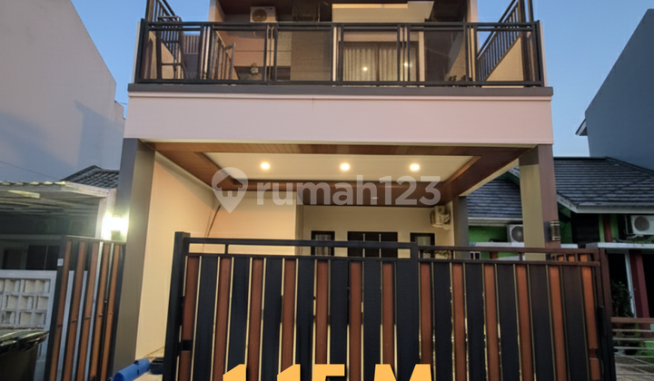 Rumah Semi Furnished Rapi di Serpong Park Rumah Semi Furnished Rapi di Serpong Park