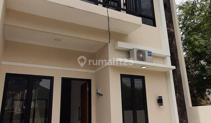 Rumah Baru 2 Lantai Di Regency Melati Mas Serpong  2