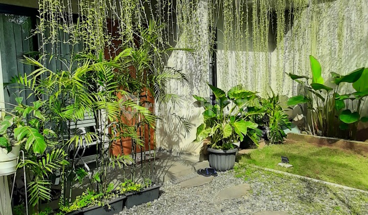 Rumah 1 Lantai Asri Depan Taman Di Bsd Nusaloka Rumah 1 Lantai Asri Depan Taman Di Bsd Nusaloka