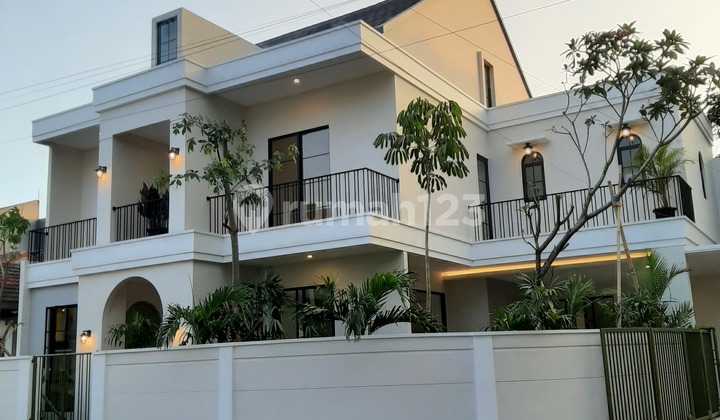 Rumah Hoek Baru Modern Di Bsd Kencana Loka