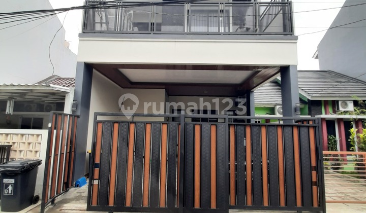 Rumah Siap Huni Semi Furnished Rapi Di Serpong Park
