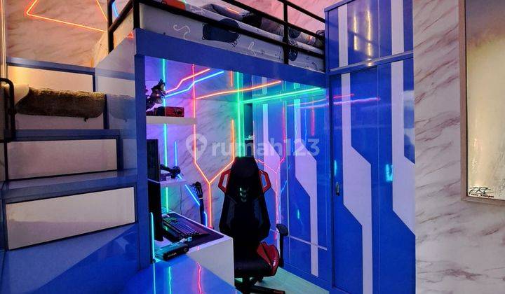 Rumah Milenial 3 Lantai Bagus Di Tabebuya Bsd 2