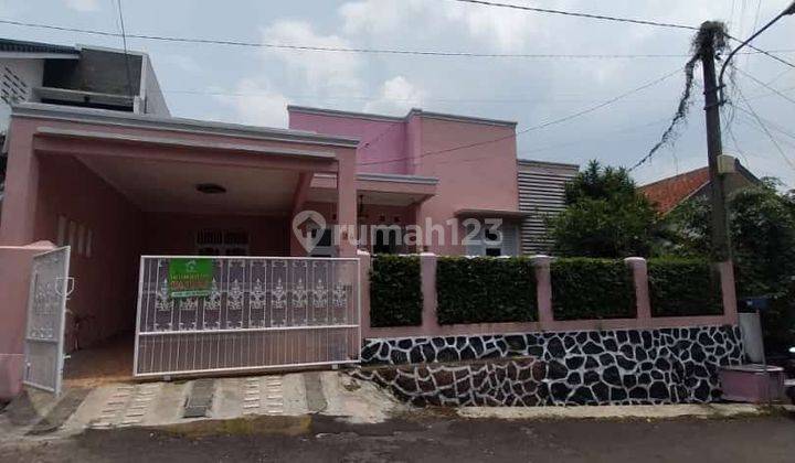 Rumah asri Bukit Cimindi Raya Gunung batu dekat ke Pasteur 1