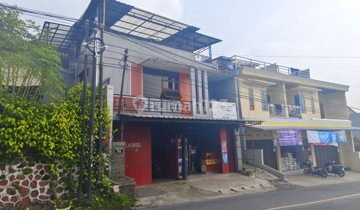 Rumah strategis jl raya ciwidey murah pisan cocok usaha 1