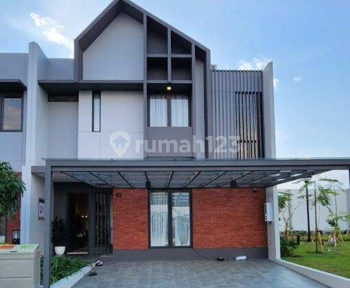 Hunian di Cluster Genova Summarecon Bandung, Type Premium 1